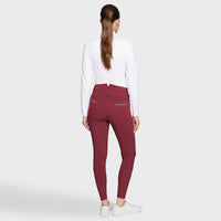 Samshield Claranova Full Grip Hoge Taille Dames Dames Rijbroeken - Maddelin Equestrian Samshield