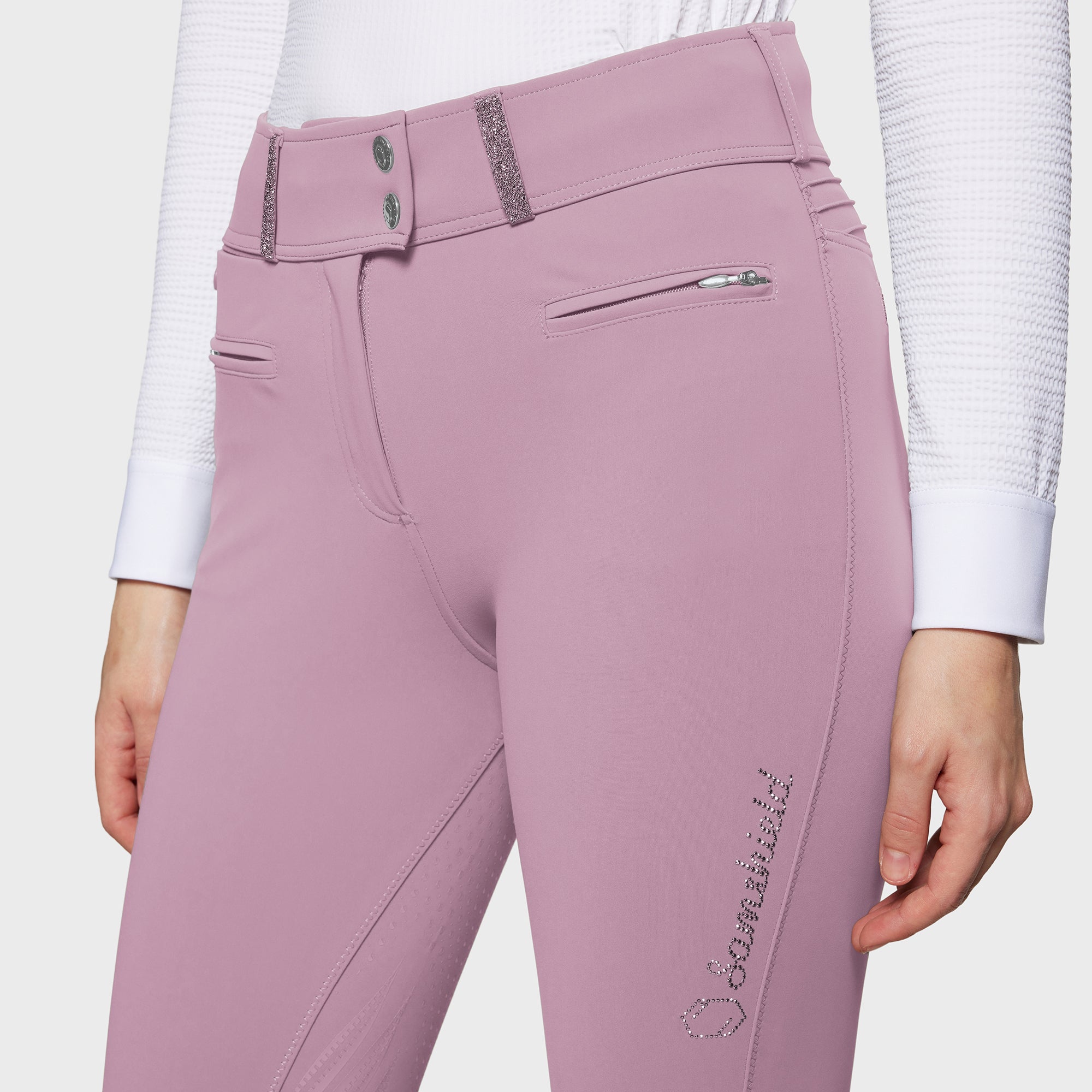 Samshield Claranova Full Grip Hoge Taille Dames Dames Rijbroeken - Maddelin Equestrian Samshield