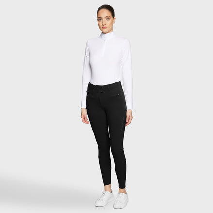 Samshield Claranova Full Grip Hoge Taille Dames Dames Rijbroeken - Maddelin Equestrian Samshield