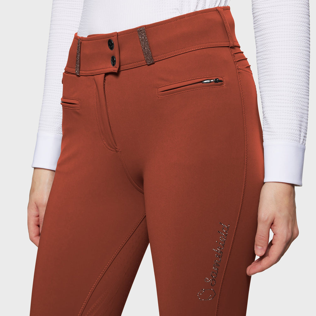 Samshield Claranova Full Grip Hoge Taille Dames Dames Rijbroeken - Maddelin Equestrian Samshield