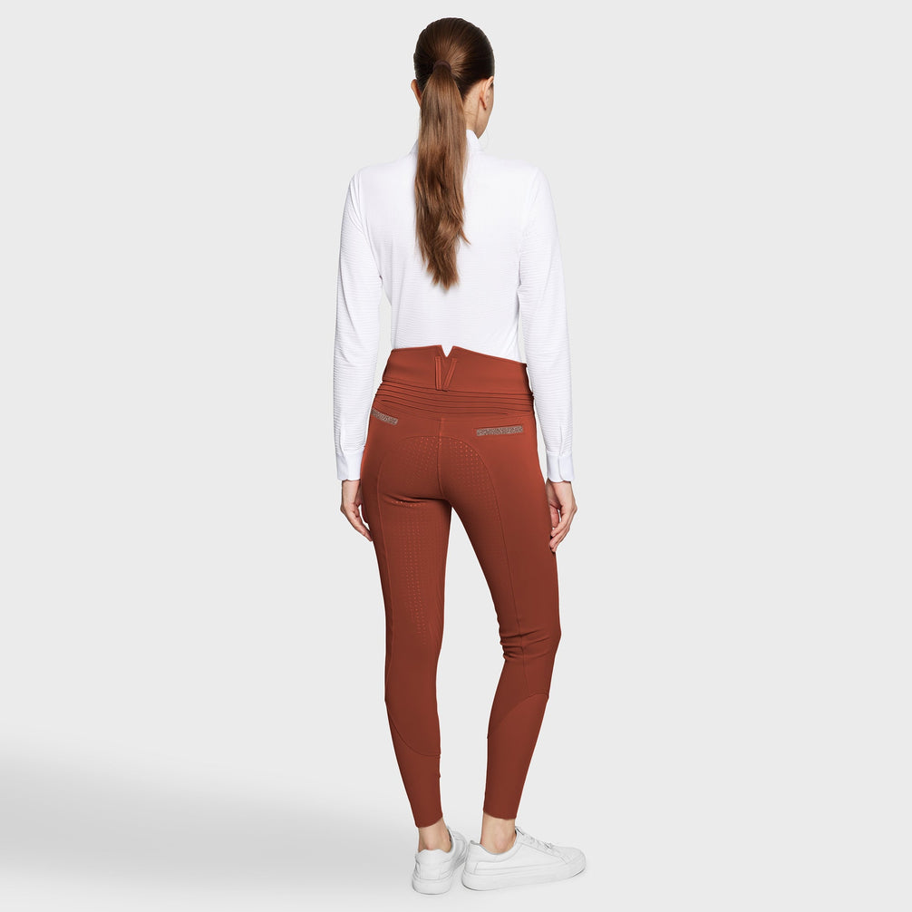 Samshield Claranova Full Grip Hoge Taille Dames Dames Rijbroeken - Maddelin Equestrian Samshield