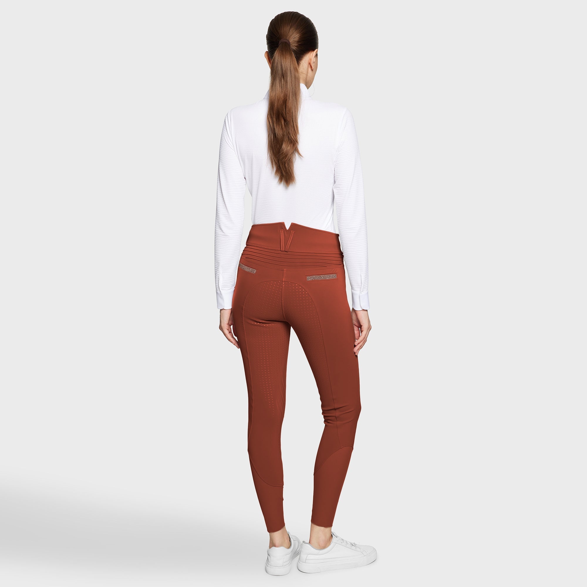 Samshield Claranova Full Grip Hoge Taille Dames Dames Rijbroeken - Maddelin Equestrian Samshield