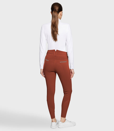 Samshield Claranova Full Grip Hoge Taille Dames Dames Rijbroeken - Maddelin Equestrian Samshield