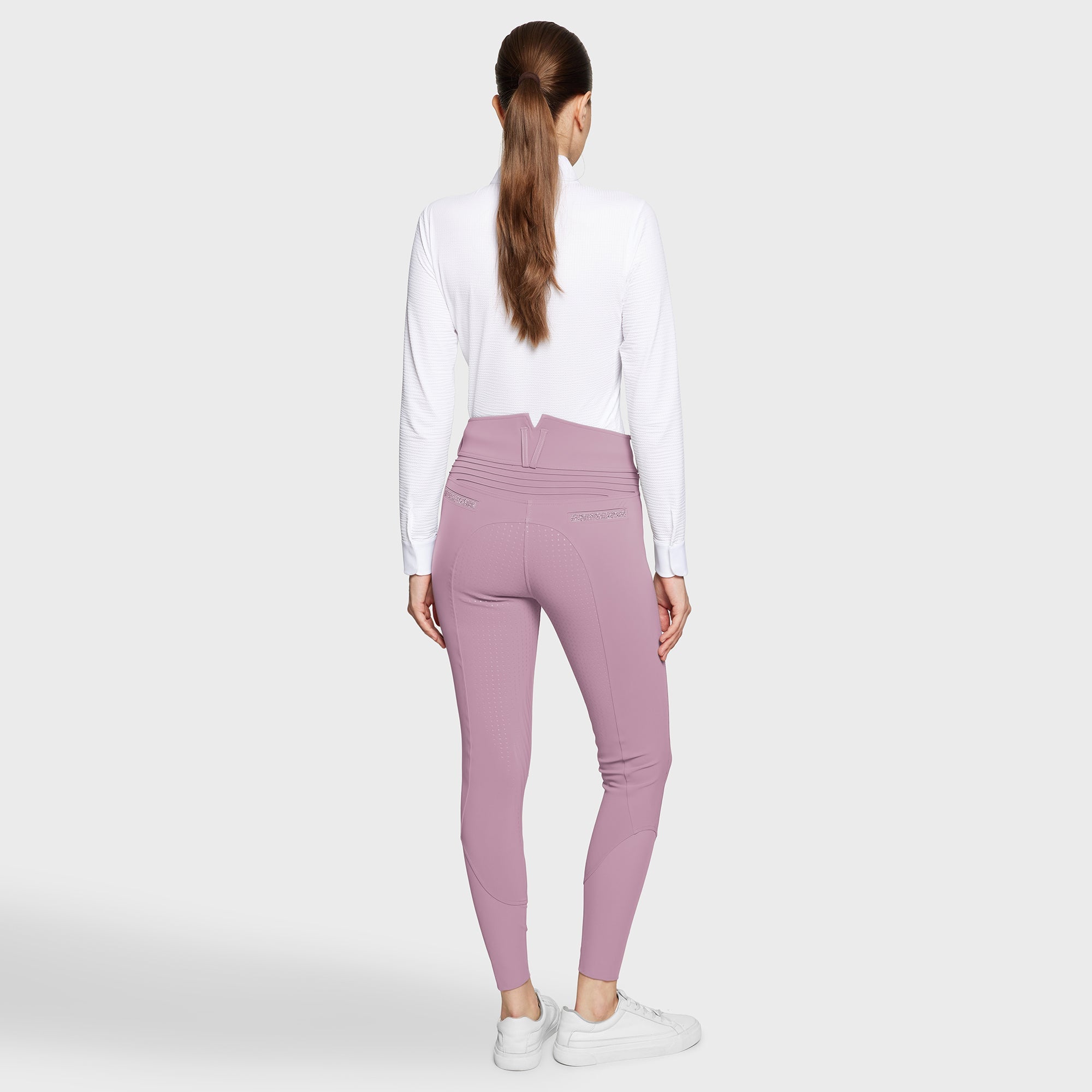 Samshield Claranova Full Grip Hoge Taille Dames Dames Rijbroeken - Maddelin Equestrian Samshield