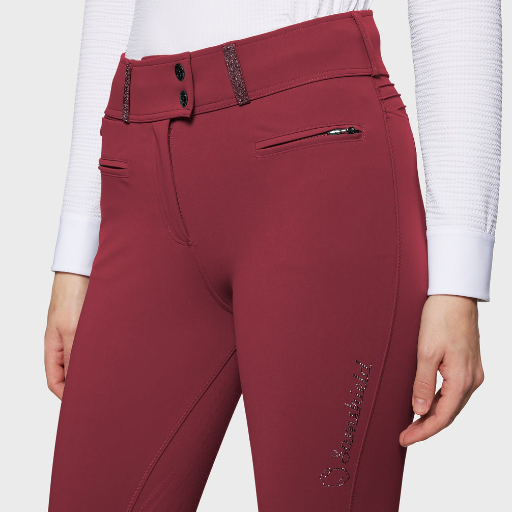 Samshield Claranova Full Grip Hoge Taille Dames Dames Rijbroeken - Maddelin Equestrian Samshield