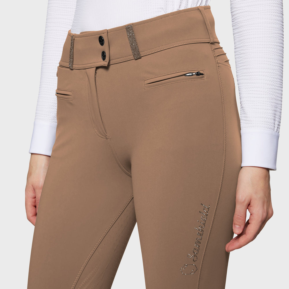 Samshield Claranova Full Grip Hoge Taille Dames Dames Rijbroeken - Maddelin Equestrian Samshield