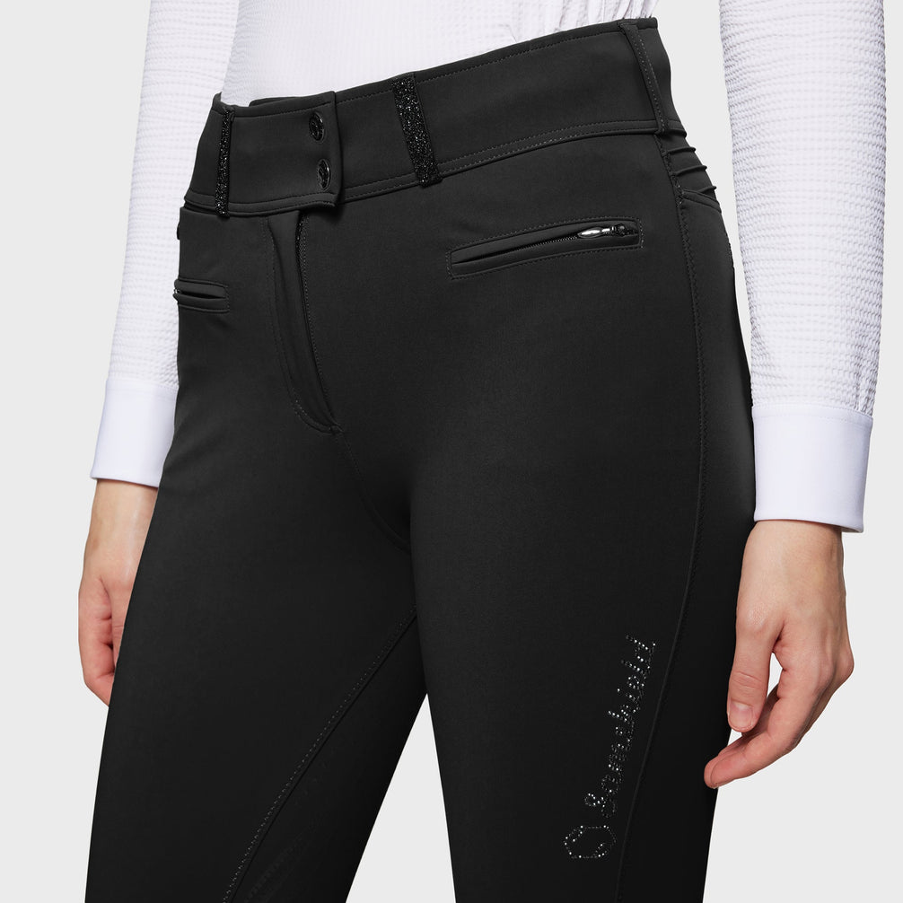 Samshield Claranova Full Grip Hoge Taille Dames Dames Rijbroeken - Maddelin Equestrian Samshield