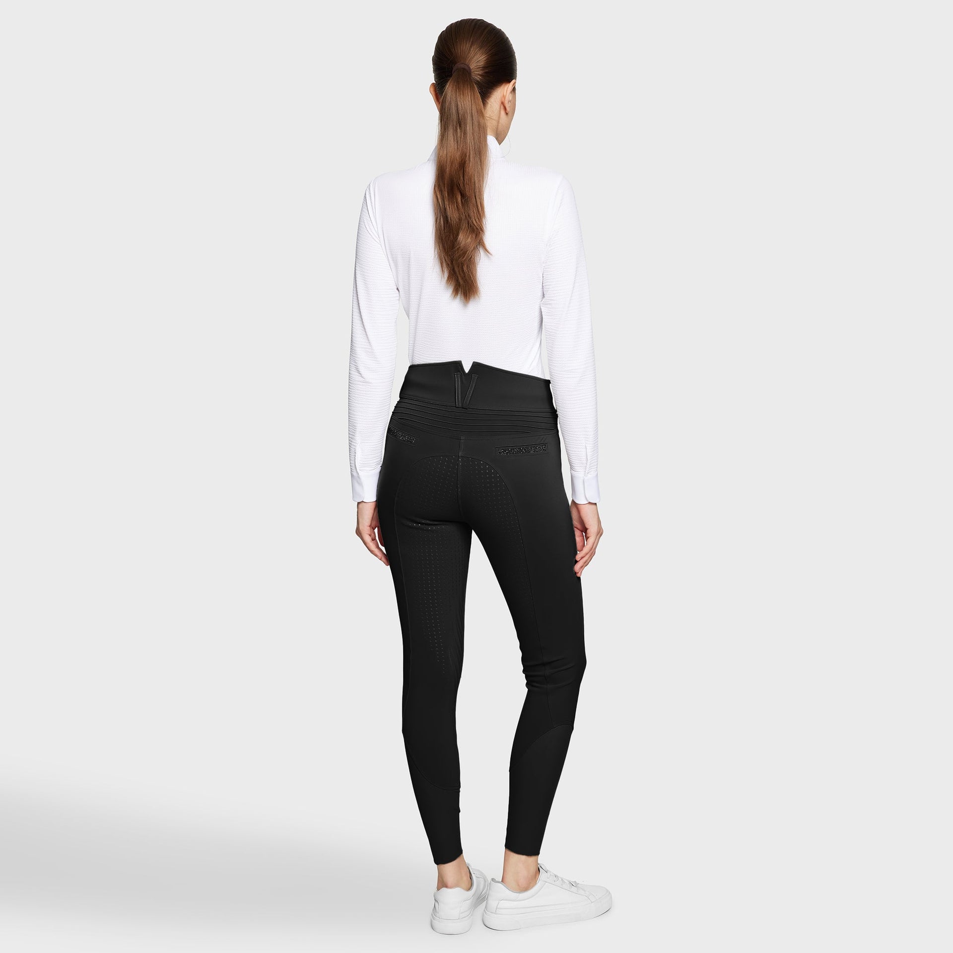 Samshield Claranova Full Grip Hoge Taille Dames Dames Rijbroeken - Maddelin Equestrian Samshield