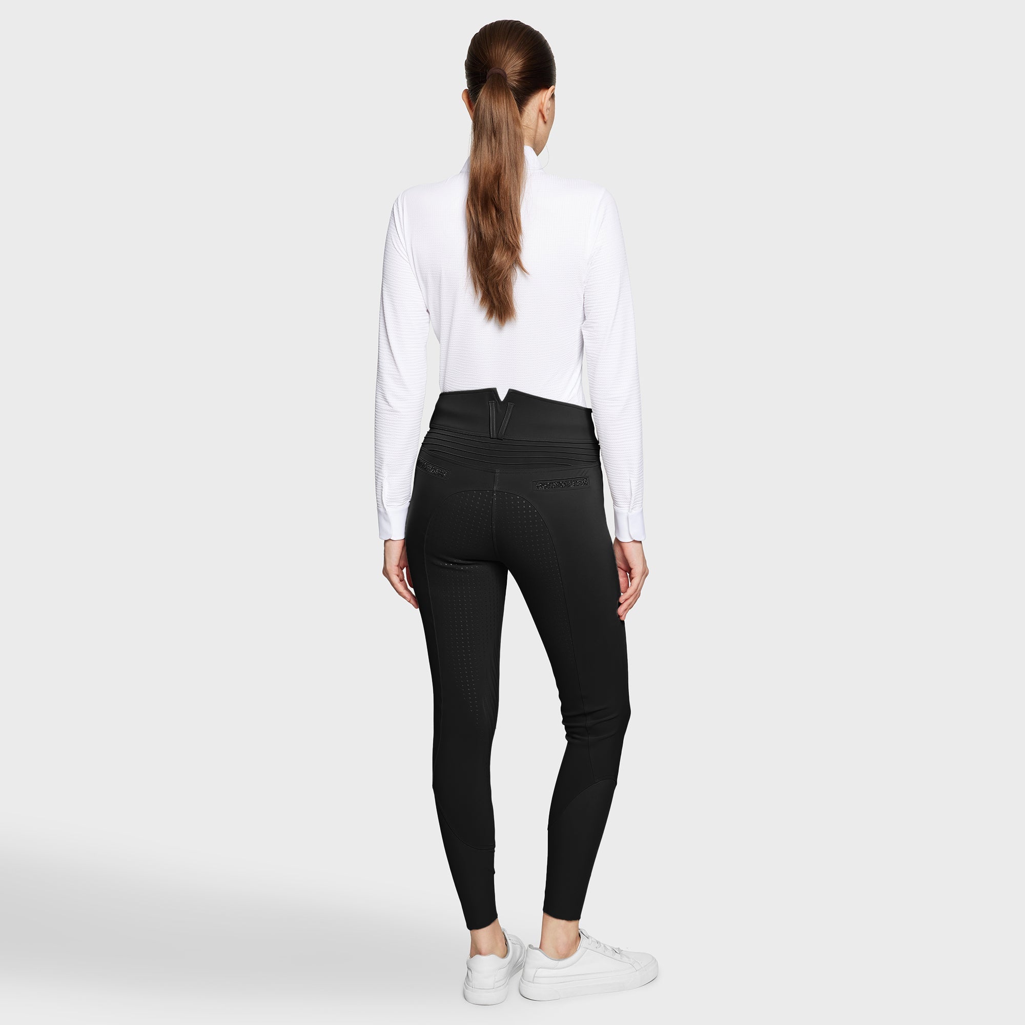 Samshield Claranova Full Grip Hoge Taille Dames Dames Rijbroeken - Maddelin Equestrian Samshield