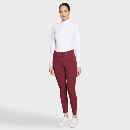 Samshield Claranova Full Grip Hoge Taille Dames Dames Rijbroeken - Maddelin Equestrian Samshield