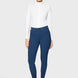 Samshield Claranova Full Grip Rijbroek Dames FW26 Cosmic Blue - voorkant - Maddelin Equestrian