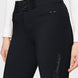 Samshield Claranova Full Grip Rijbroek Dames FW26 Zwart - detail - Maddelin Equestrian