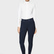 Samshield Claranova Full Grip Rijbroek Dames FW26 Navy - voorkant - Maddelin Equestrian