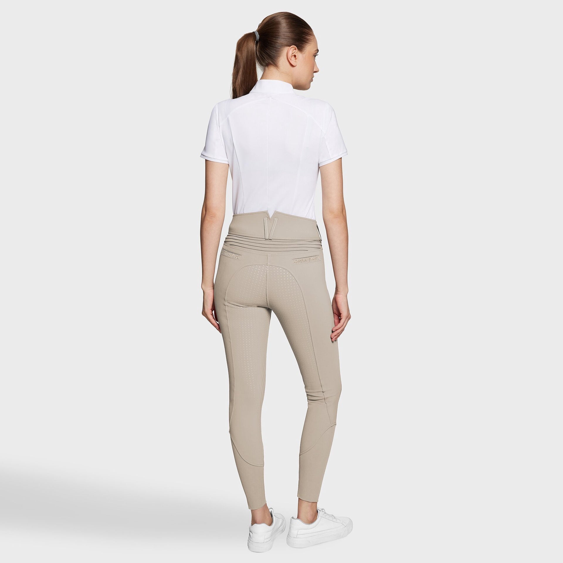 Samshield Claranova Full Grip Rijbroek Dames Dames Rijbroeken - Maddelin Equestrian Samshield