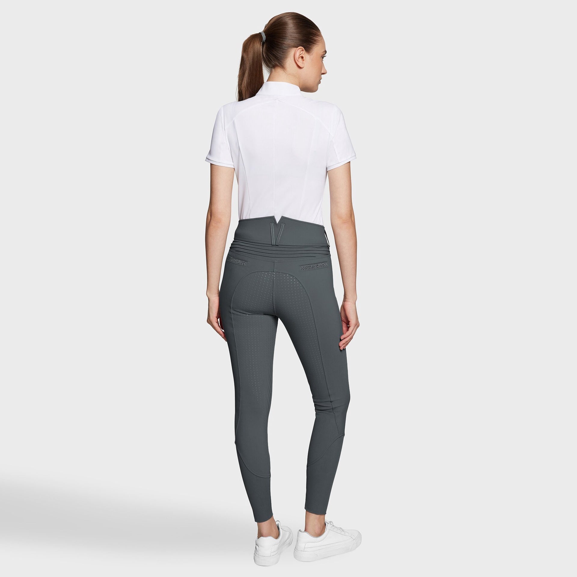 Samshield Claranova Full Grip Rijbroek Dames Dames Rijbroeken - Maddelin Equestrian Samshield