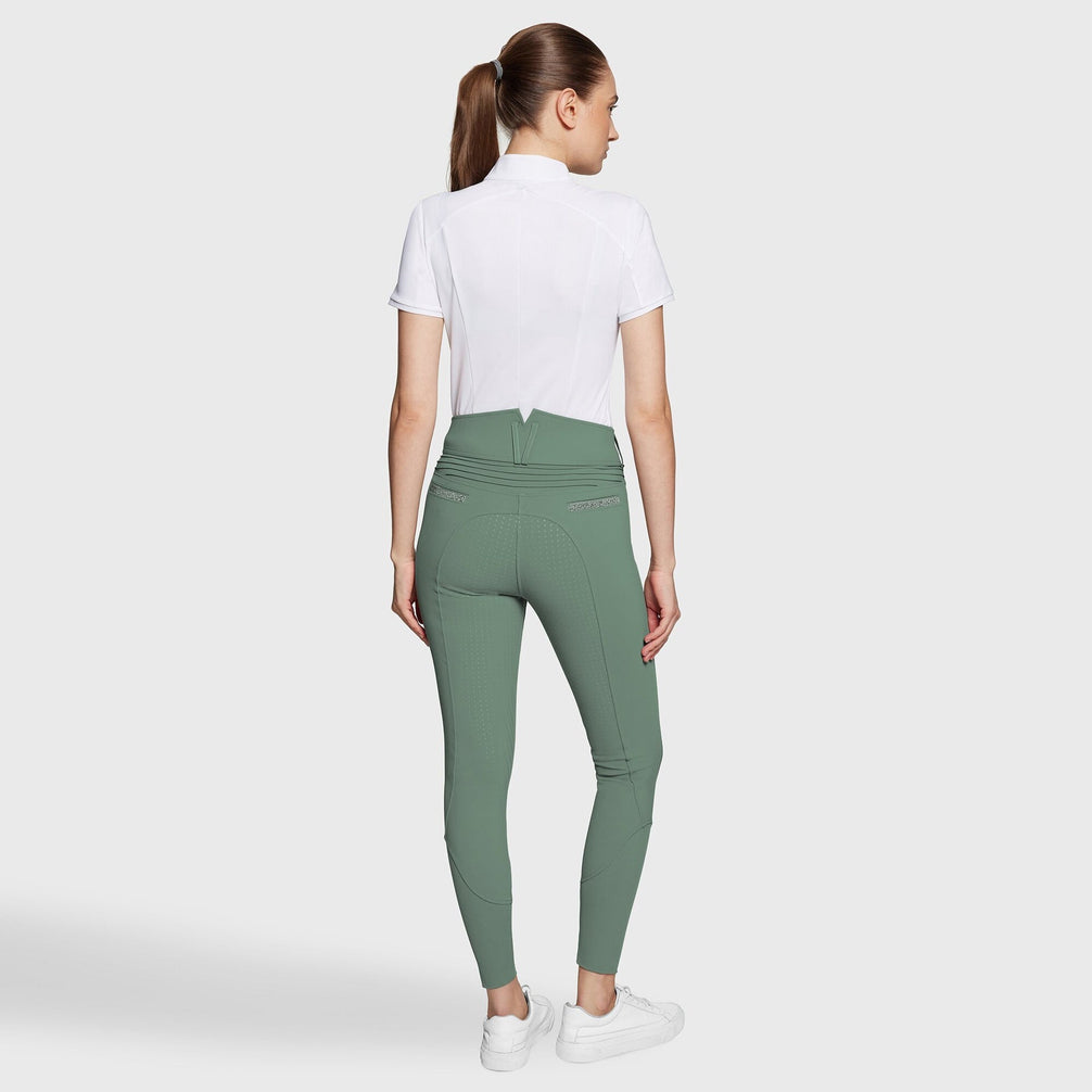 Samshield Claranova Full Grip Rijbroek Dames SS25 Dames Rijbroeken - Maddelin Equestrian Samshield