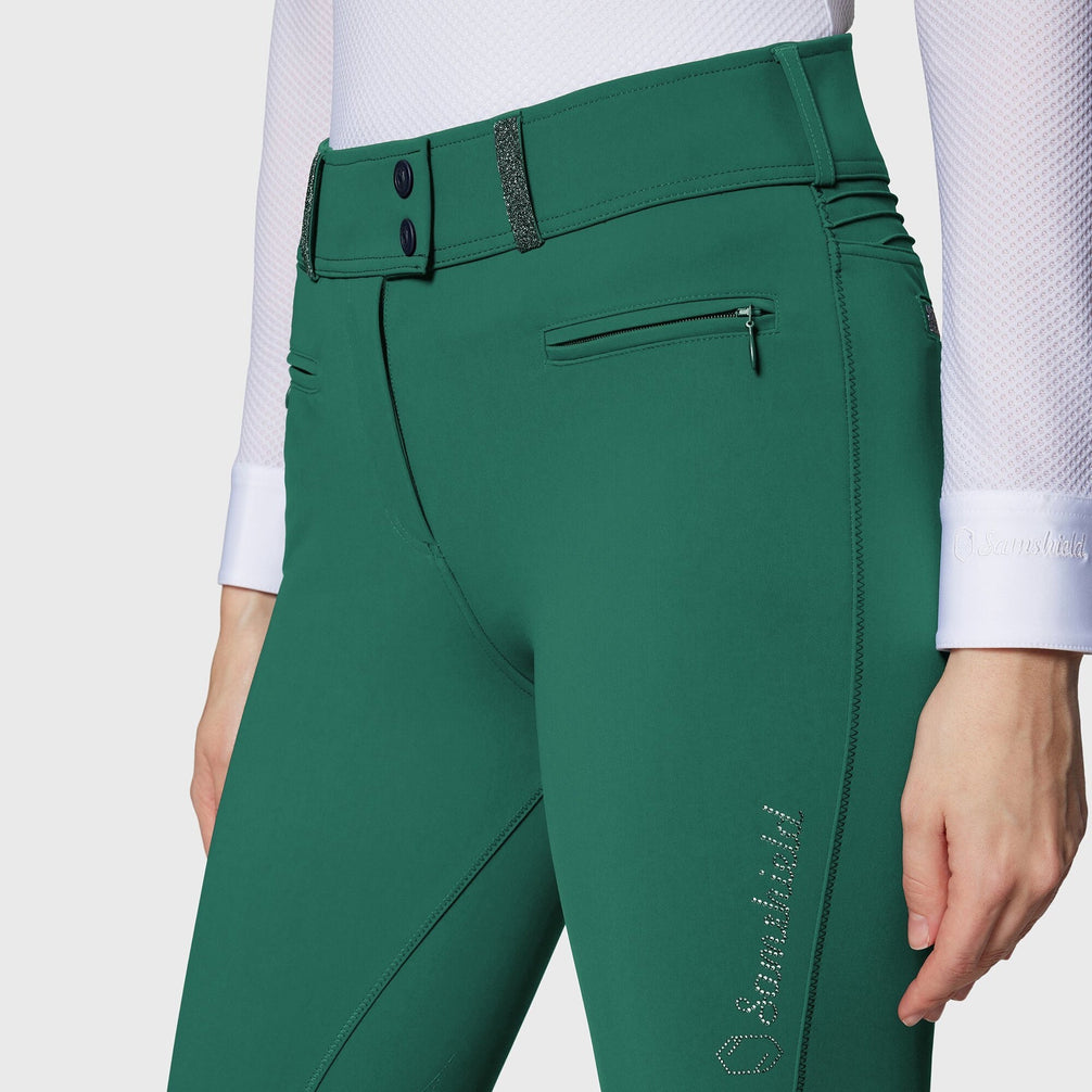 Samshield Claranova Full Grip Rijbroek Dames SS25 Dames Rijbroeken - Maddelin Equestrian Samshield