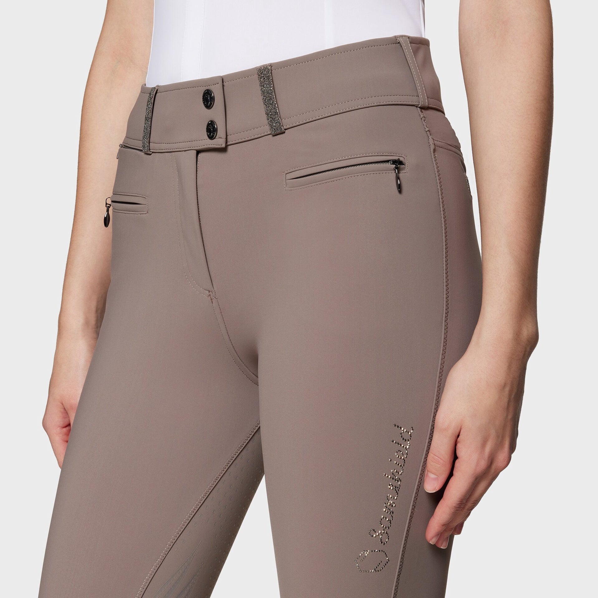 Samshield Claranova Full Grip Rijbroek Dames SS25 Dames Rijbroeken - Maddelin Equestrian Samshield