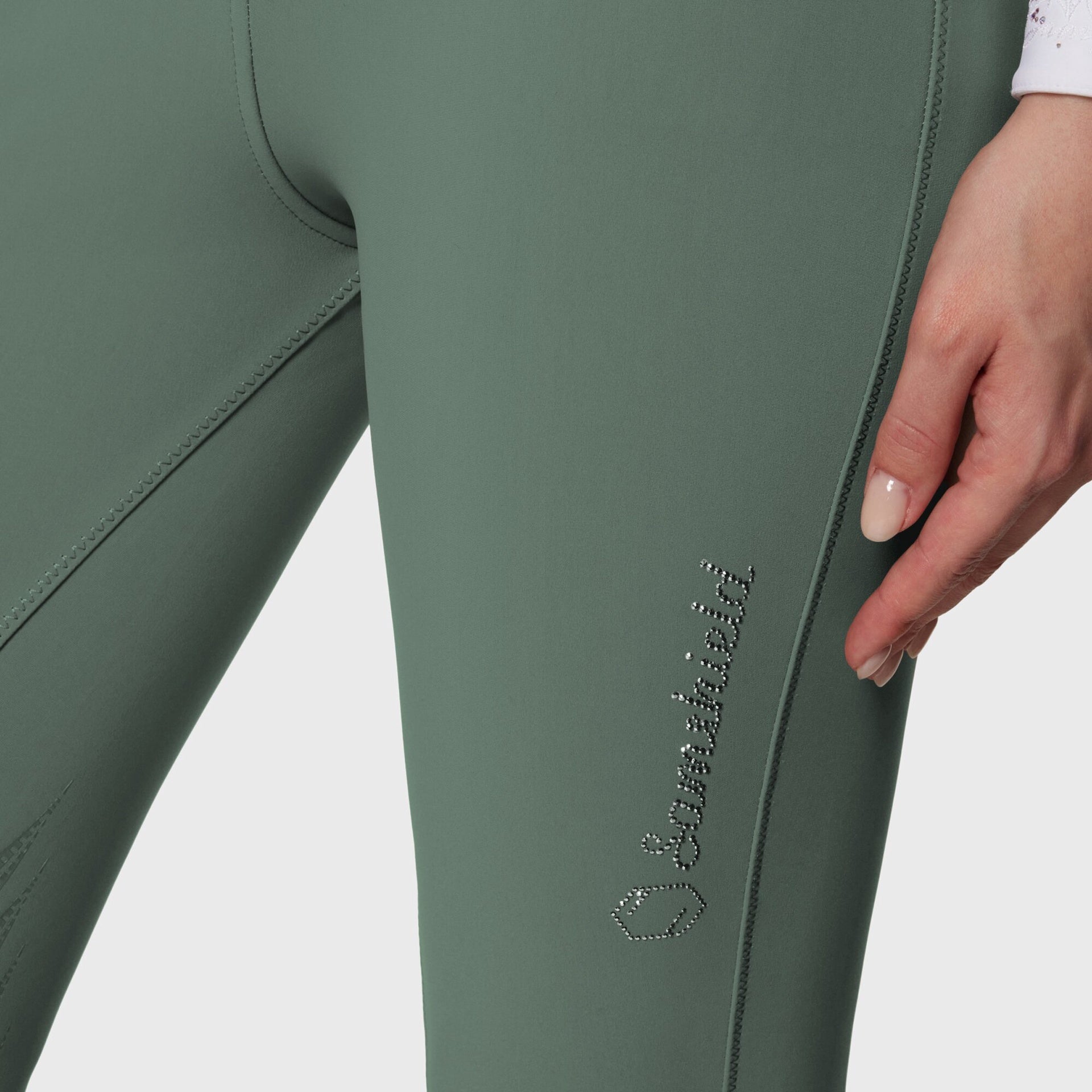 Samshield Claranova Full Grip Rijbroek Dames SS25 Dames Rijbroeken - Maddelin Equestrian Samshield