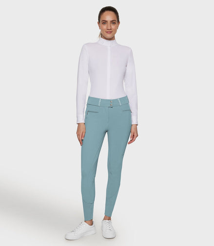 Samshield Claranova Full Grip Rijbroek Dames SS25 Dames Rijbroeken - Maddelin Equestrian Samshield