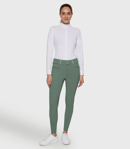 Samshield Claranova Full Grip Rijbroek Dames SS25 Dames Rijbroeken - Maddelin Equestrian Samshield