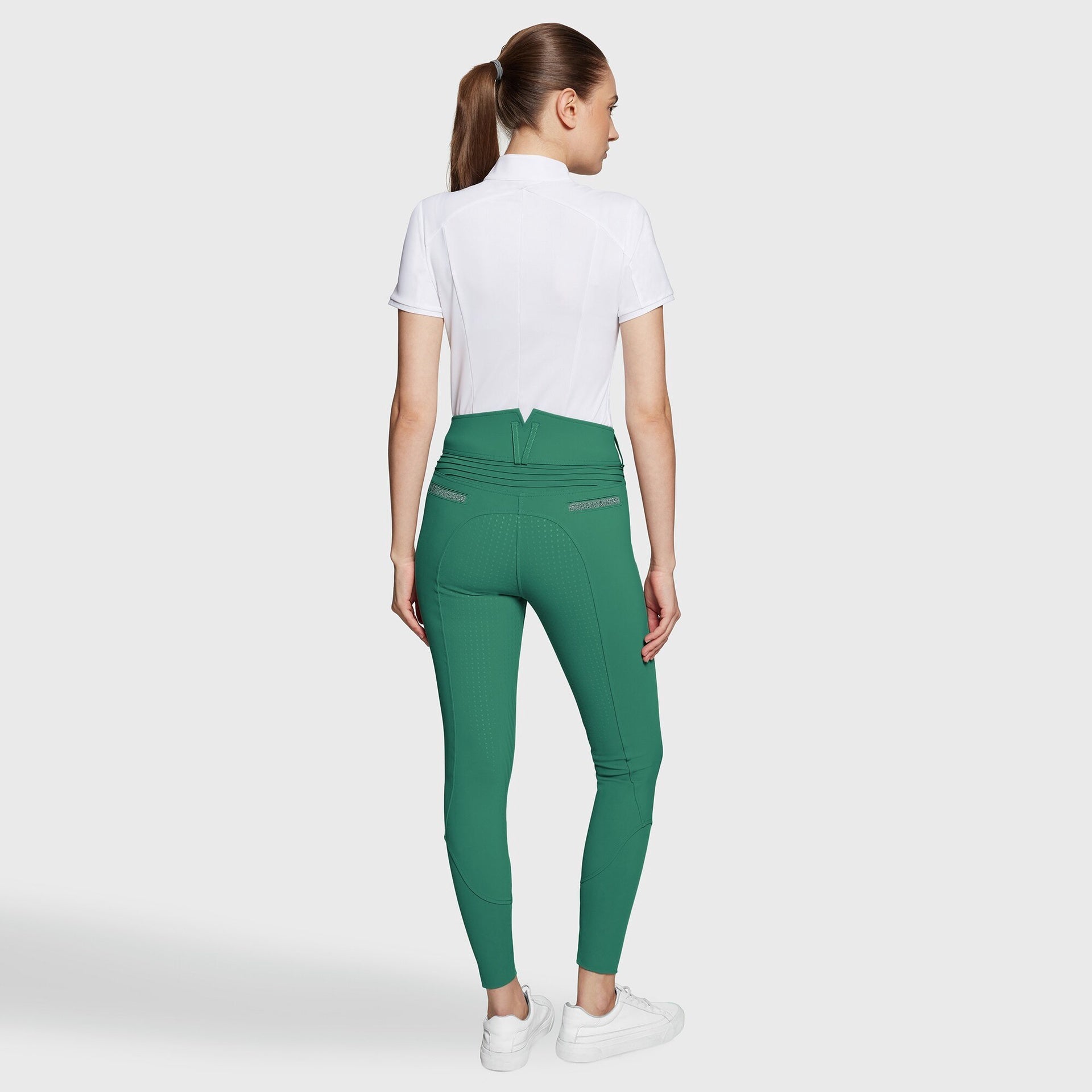 Samshield Claranova Full Grip Rijbroek Dames SS25 Dames Rijbroeken - Maddelin Equestrian Samshield