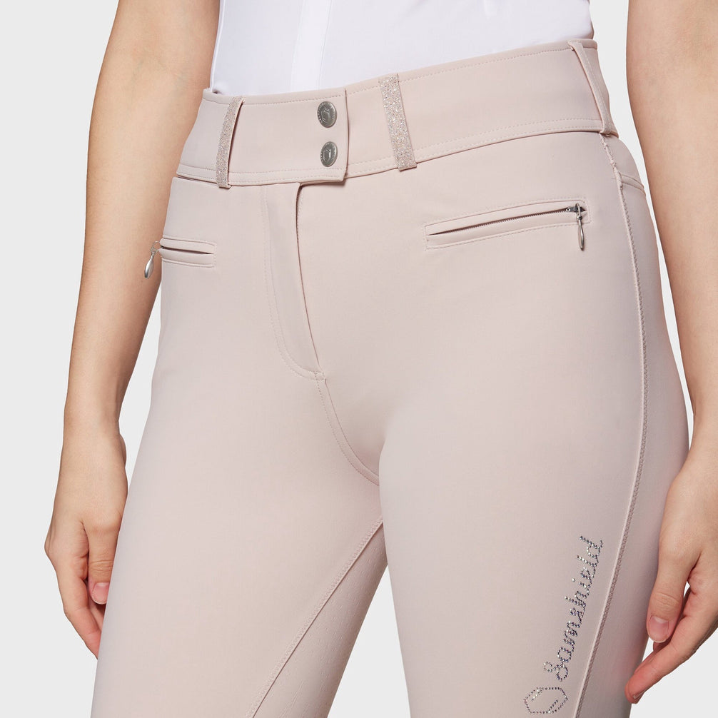 Samshield Claranova Full Grip Rijbroek Dames SS25 Dames Rijbroeken - Maddelin Equestrian Samshield