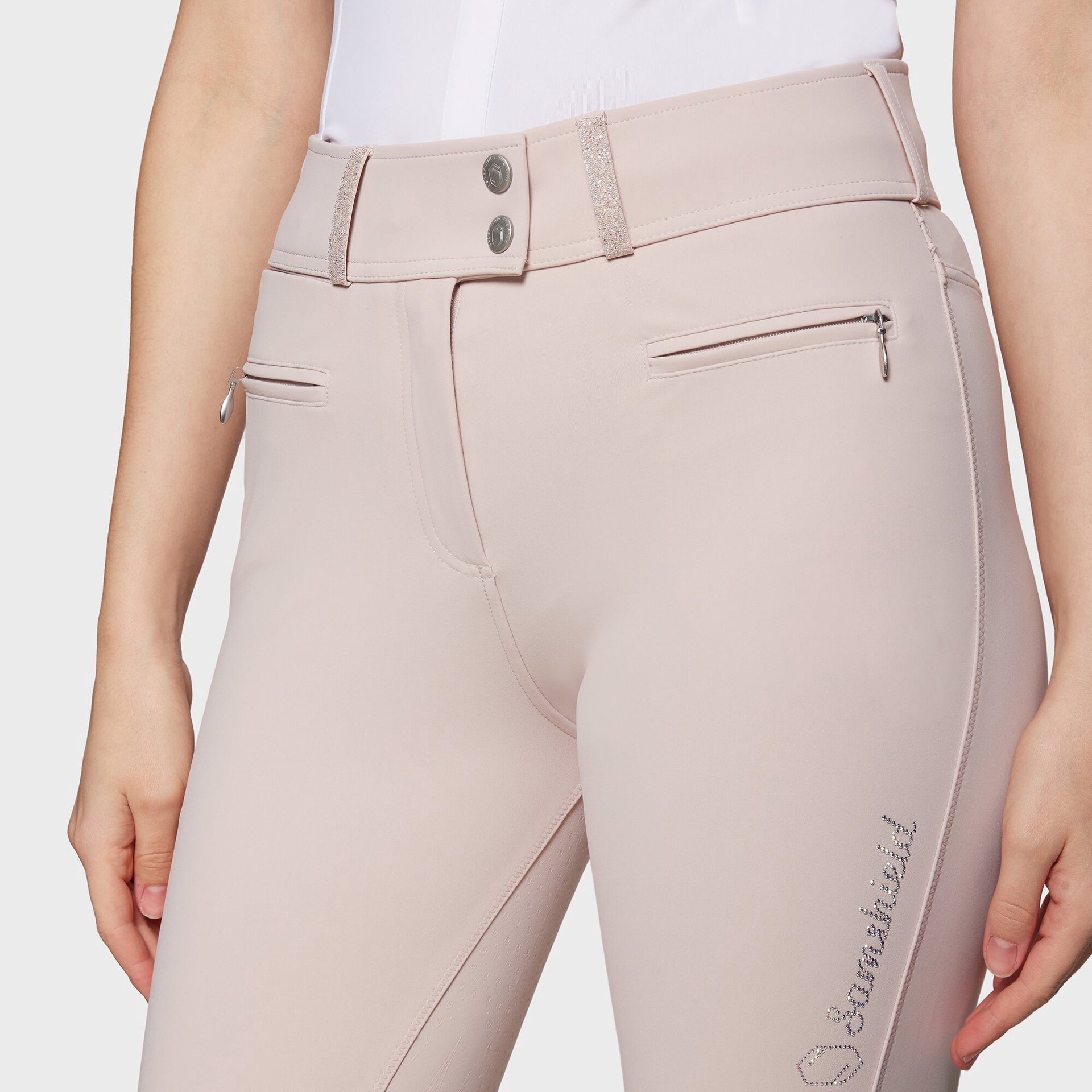 Samshield Claranova Full Grip Rijbroek Dames SS25 Dames Rijbroeken - Maddelin Equestrian Samshield