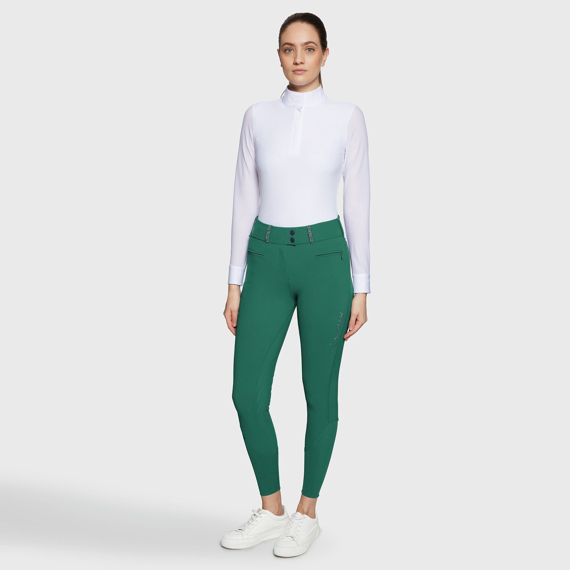 Samshield Claranova Full Grip Rijbroek Dames SS25 Dames Rijbroeken - Maddelin Equestrian Samshield