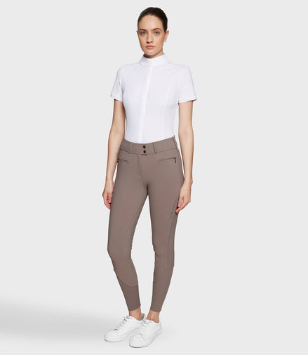 Samshield Claranova Full Grip Rijbroek Dames SS25 Dames Rijbroeken - Maddelin Equestrian Samshield