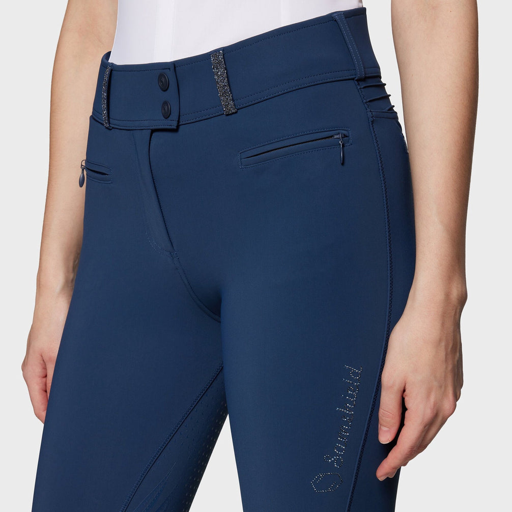 Samshield Claranova Full Grip Rijbroek Dames SS25 Dames Rijbroeken - Maddelin Equestrian Samshield