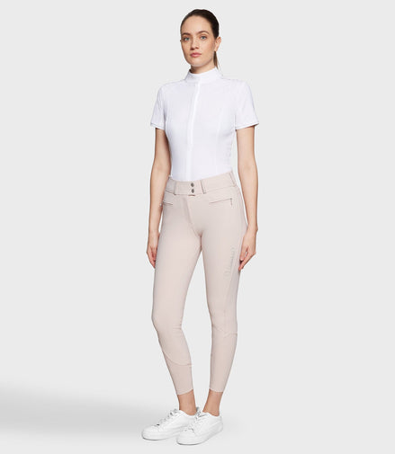 Samshield Claranova Full Grip Rijbroek Dames SS25 Dames Rijbroeken - Maddelin Equestrian Samshield