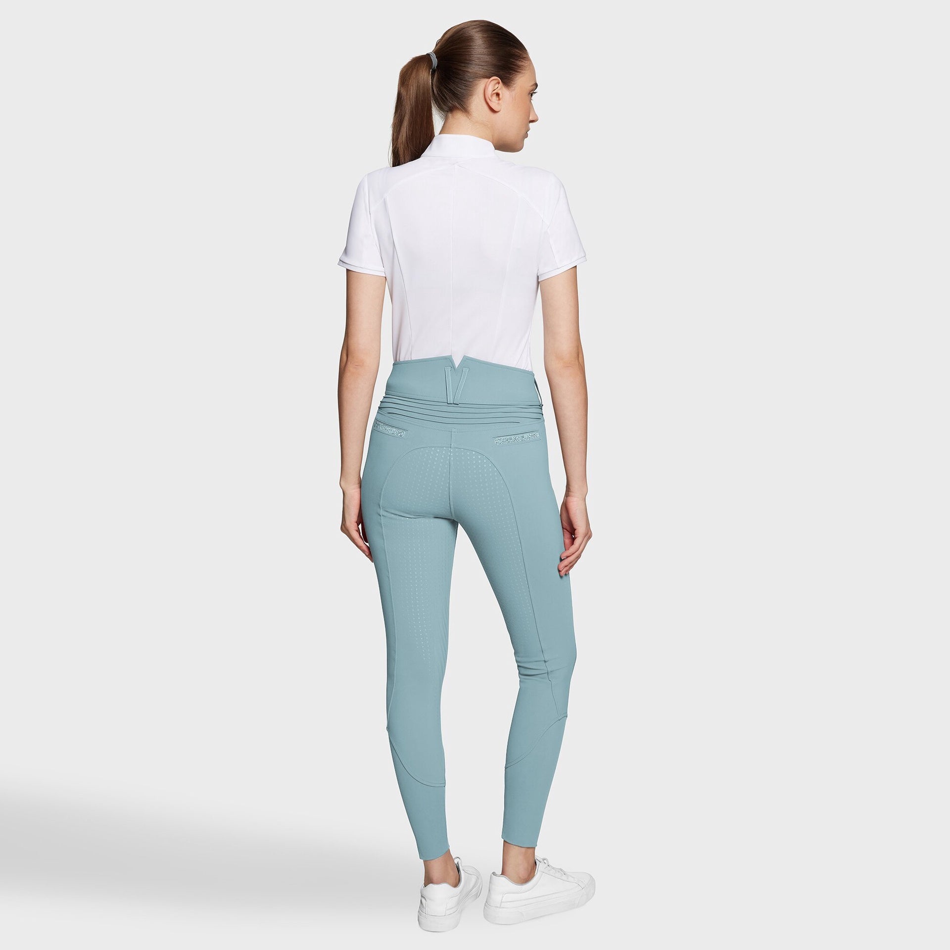 Samshield Claranova Full Grip Rijbroek Dames SS25 Dames Rijbroeken - Maddelin Equestrian Samshield