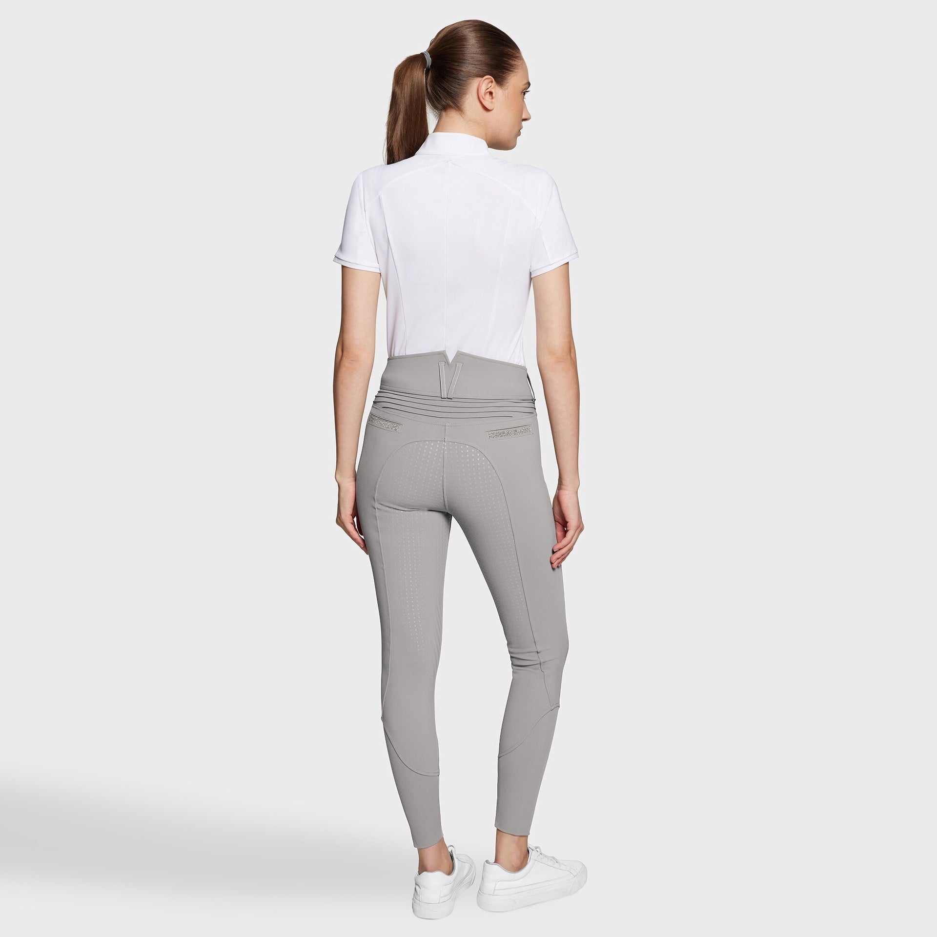 Samshield Claranova Full Grip Rijbroek Dames SS25 Dames Rijbroeken - Maddelin Equestrian Samshield