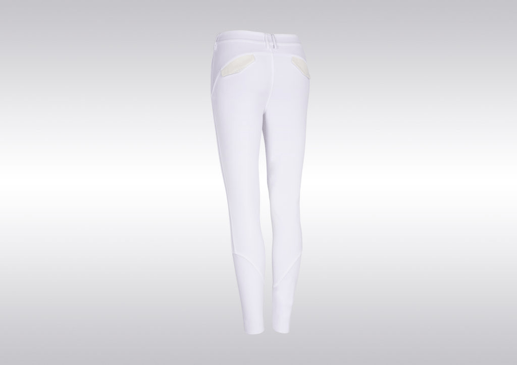 Samshield Dames Hortense Knee Grip Rijbroek Dames Rijbroeken - Maddelin Equestrian Samshield