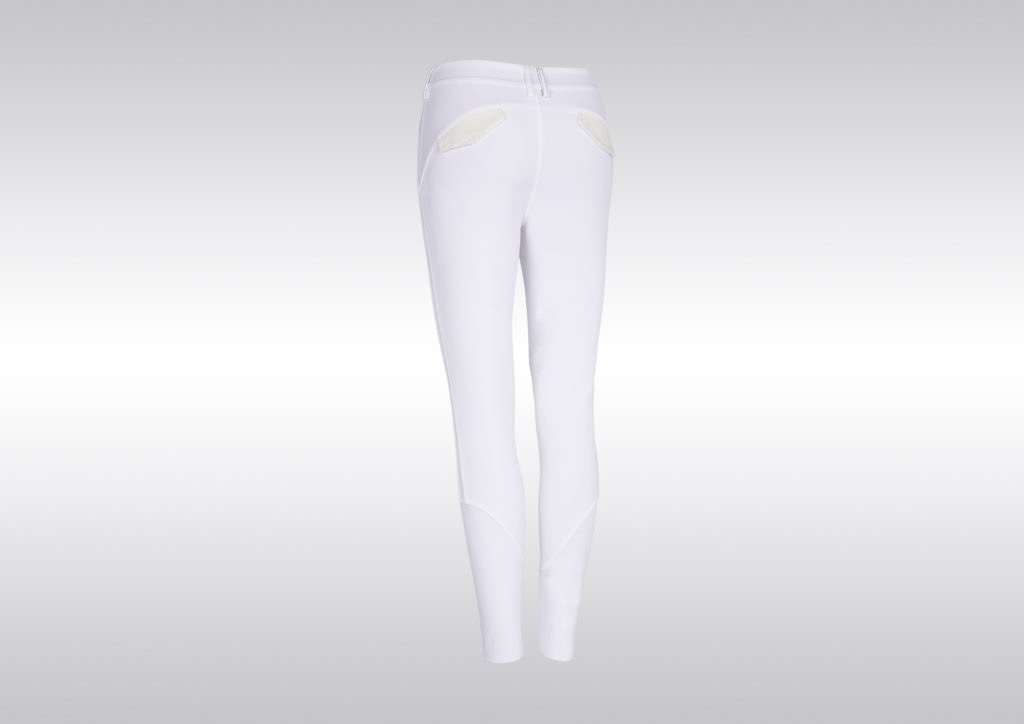 Samshield Dames Hortense Knee Grip Rijbroek Dames Rijbroeken - Maddelin Equestrian Samshield