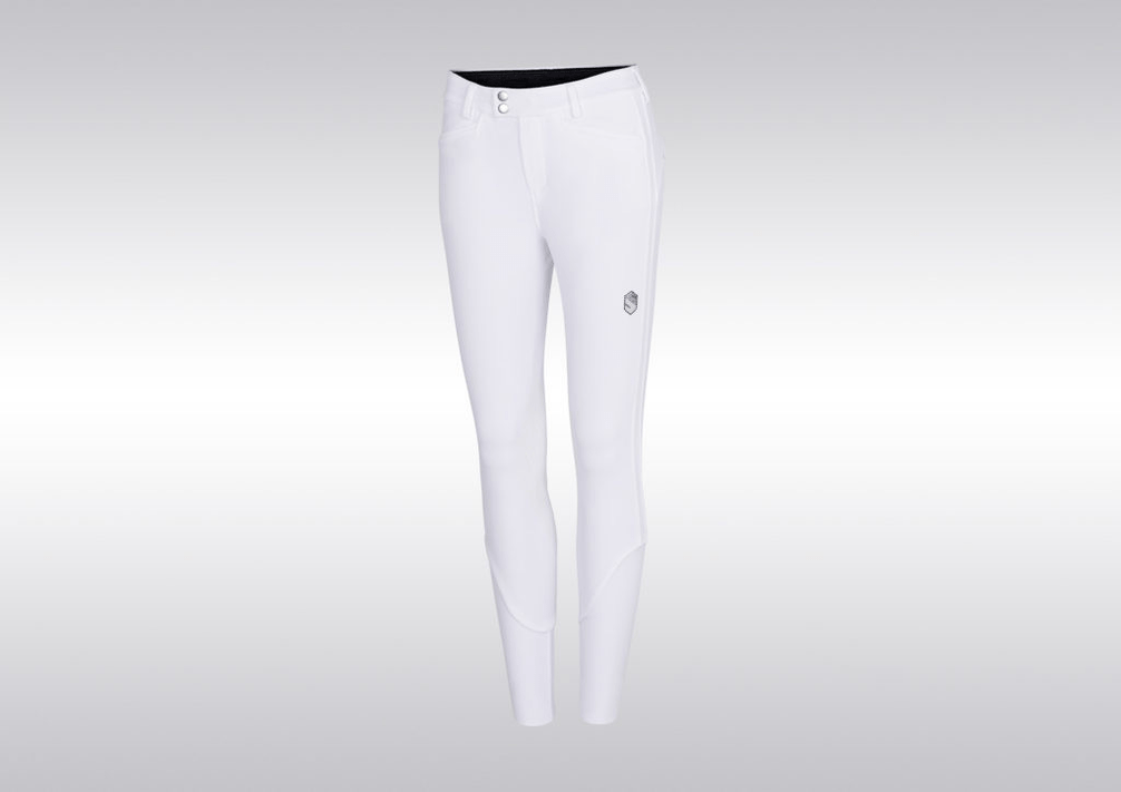 Samshield Dames Hortense Knee Grip Rijbroek Dames Rijbroeken - Maddelin Equestrian Samshield