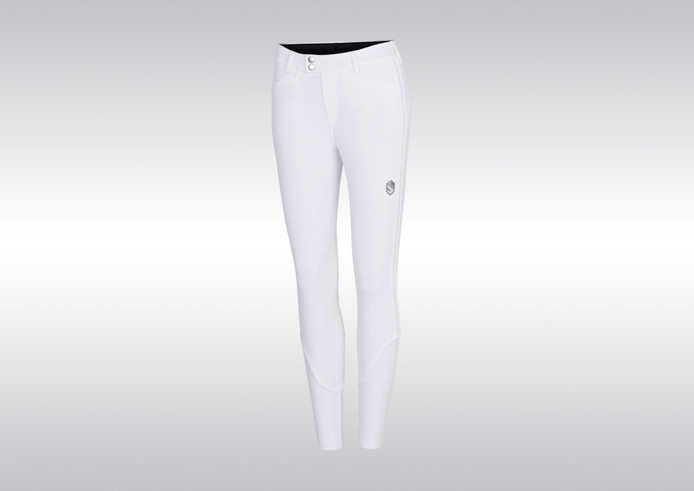Samshield Dames Hortense Knee Grip Rijbroek Dames Rijbroeken - Maddelin Equestrian Samshield