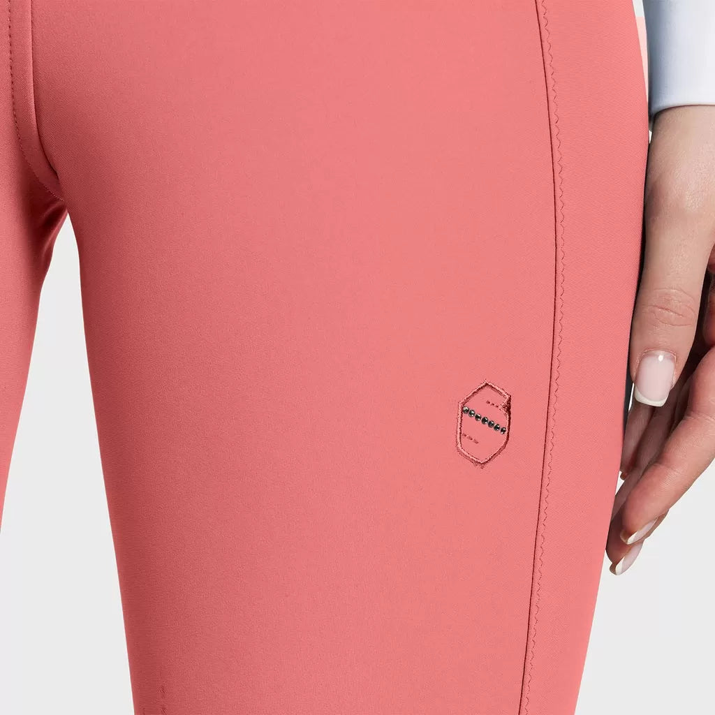 Pantalon d'équitation Samshield Alpha Full Grip pour femme