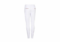 Samshield Dames Rijbroek Clara Full Grip Champagne Dames Rijbroeken - Maddelin Equestrian Samshield