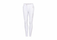 Samshield Dames Rijbroek Clara Full Grip Champagne Dames Rijbroeken - Maddelin Equestrian Samshield