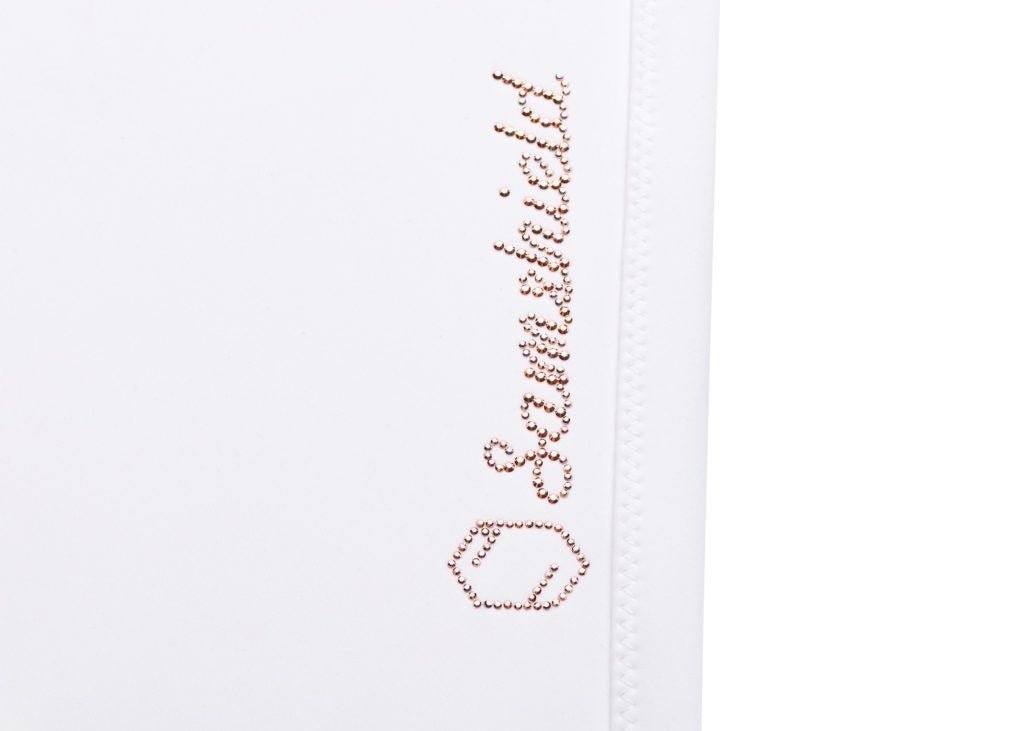 Samshield Dames Rijbroek Clara Full Grip Champagne Dames Rijbroeken - Maddelin Equestrian Samshield