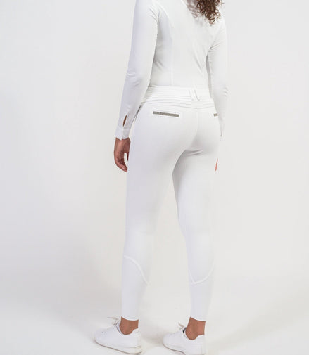 Samshield Dames Rijbroek Diane Boreal Full Grip Champagne Dames Rijbroeken - Maddelin Equestrian Samshield