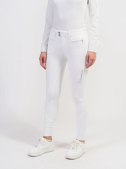 Samshield Dames Rijbroek Diane Boreal Full Grip Paradise Shine Dames Rijbroeken - Maddelin Equestrian Samshield