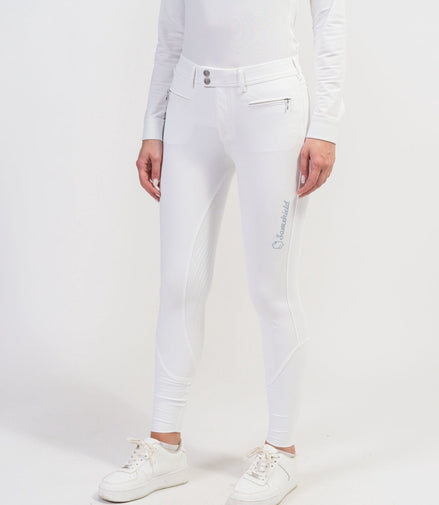 Samshield Dames Rijbroek Diane Boreal Full Grip Paradise Shine Dames Rijbroeken - Maddelin Equestrian Samshield