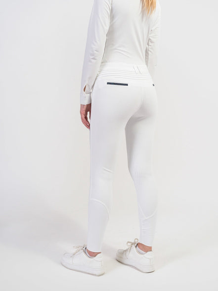 Samshield Dames Rijbroek Diane Boreal Full Grip Paradise Shine Dames Rijbroeken - Maddelin Equestrian Samshield