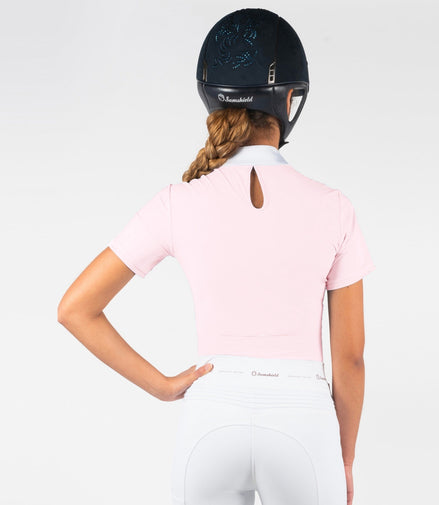 Samshield Dames Wedstrijd Shirt Aloise Dames Shirts - Maddelin Equestrian Samshield
