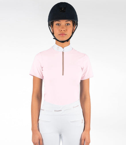 Samshield Dames Wedstrijd Shirt Aloise Dames Shirts - Maddelin Equestrian Samshield