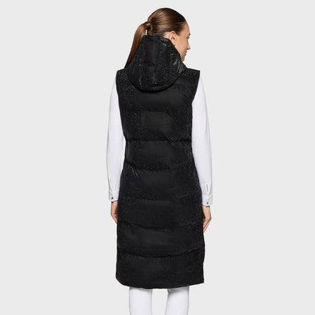 Samshield Elea Ice Long Puffer Vest Dames Jassen - Maddelin Equestrian Samshield