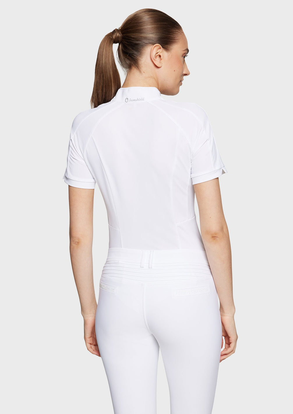 Samshield Elsa Boreal Wedstrijdshirt Dames Wedstrijdshirts - Maddelin Equestrian Samshield